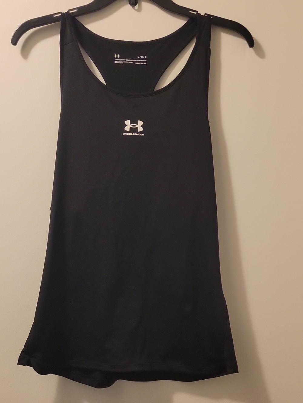 Under Armour Black Women's Performance Racerback Tank